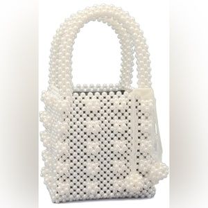 Beaded handbag